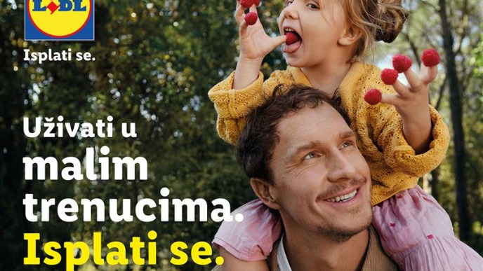Kampanja "Lidl, isplati se"
